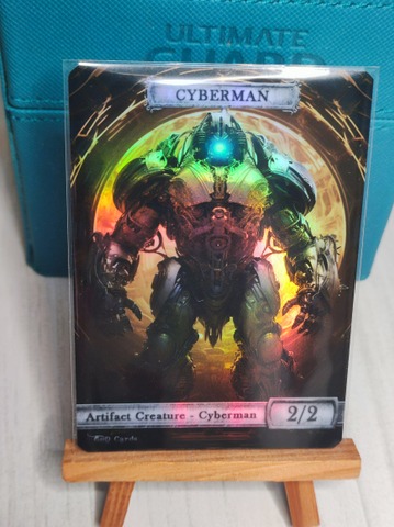 Foil Cyberman #2